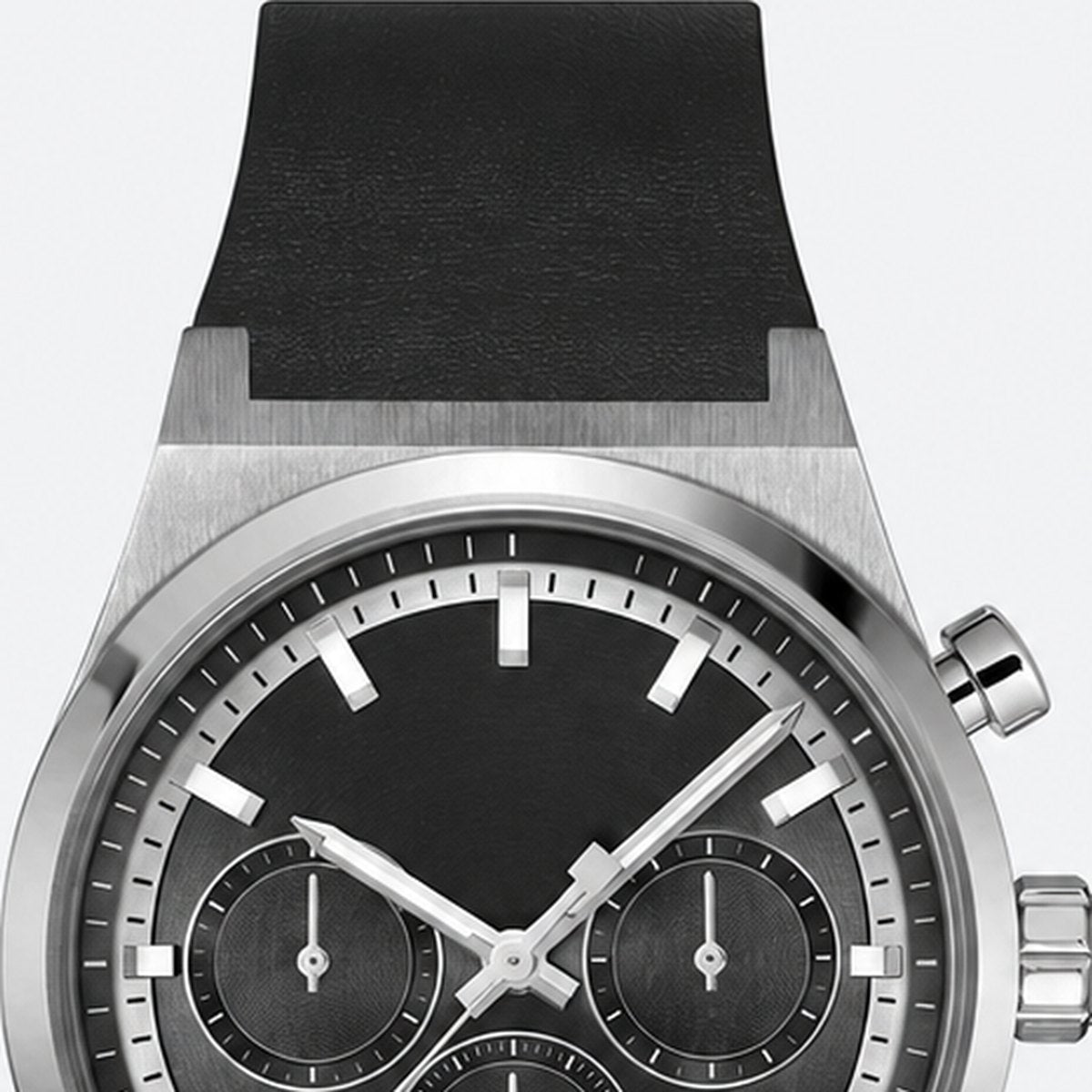 Black Stainless Steel Watch, photo 2