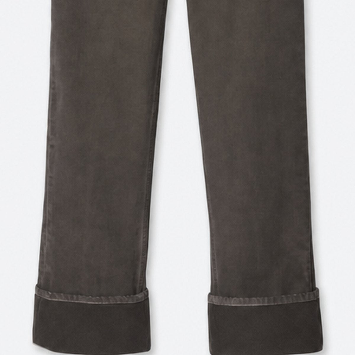 Dark Grey Washed Wide-Leg Jeans, photo 3