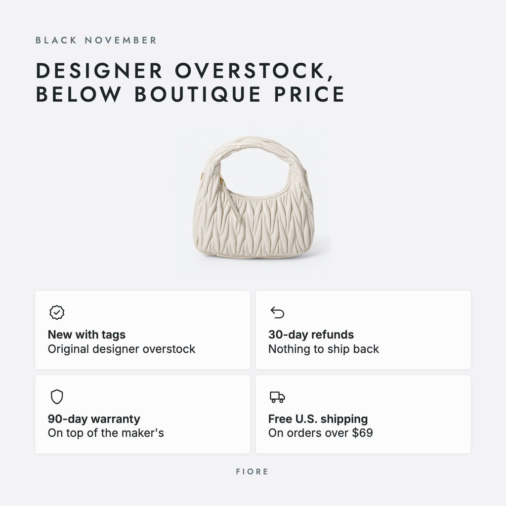 White Quilted Leather Hobo Bag, photo 5