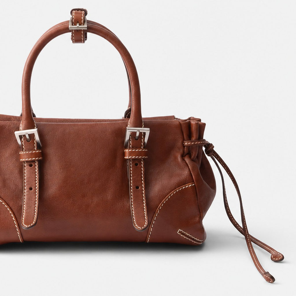Brown Nylon Shoulder Bag, photo 3