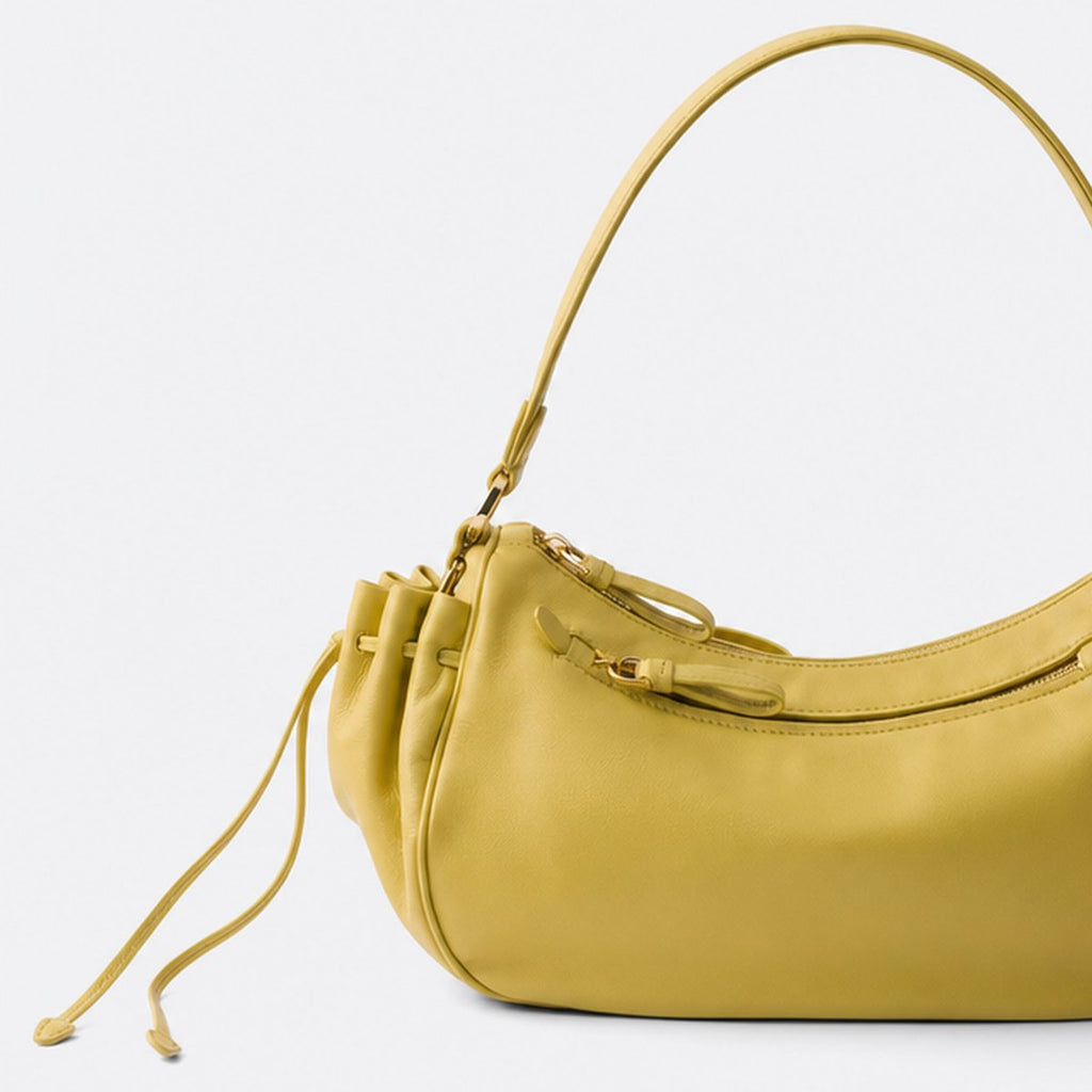 Yellow Nylon Shoulder Bag, photo 2