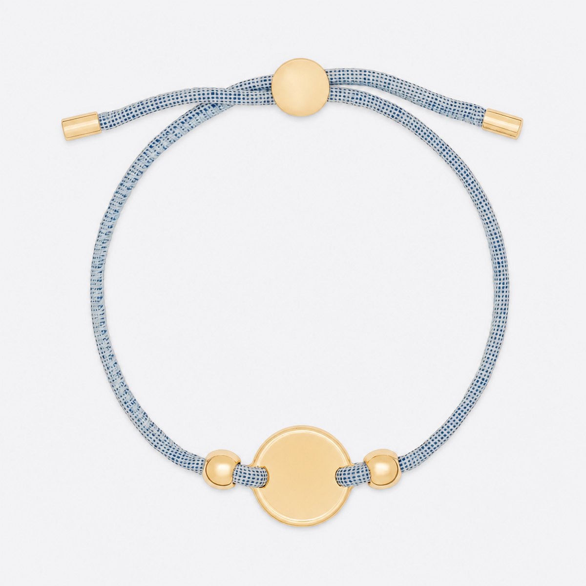 Gold Nylon Bracelet, photo 1
