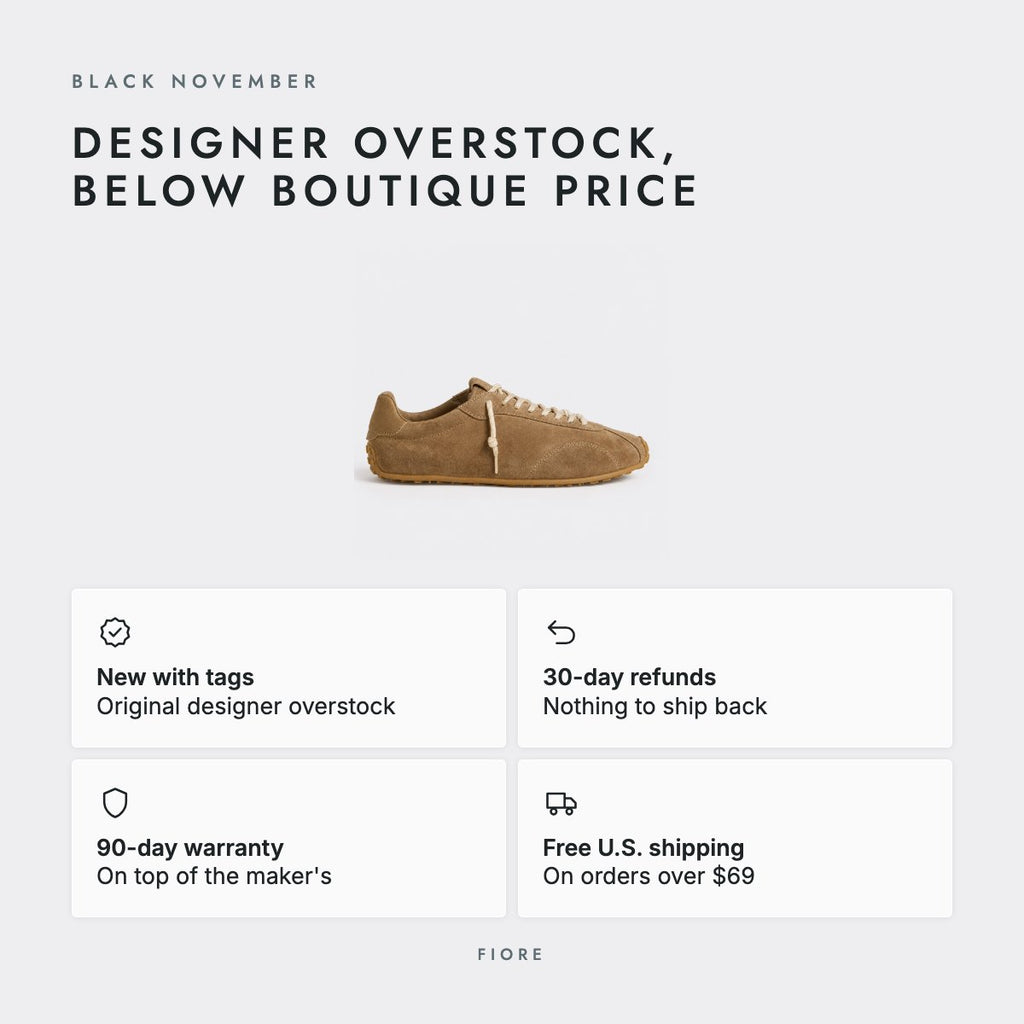 Brown Leather Trainers, photo 5