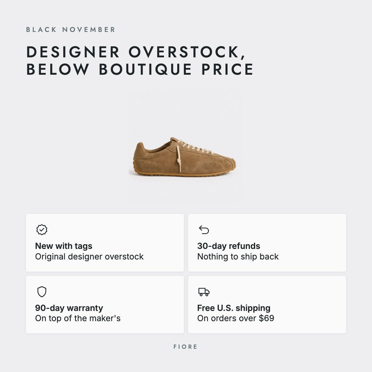 Brown Leather Trainers, photo 5