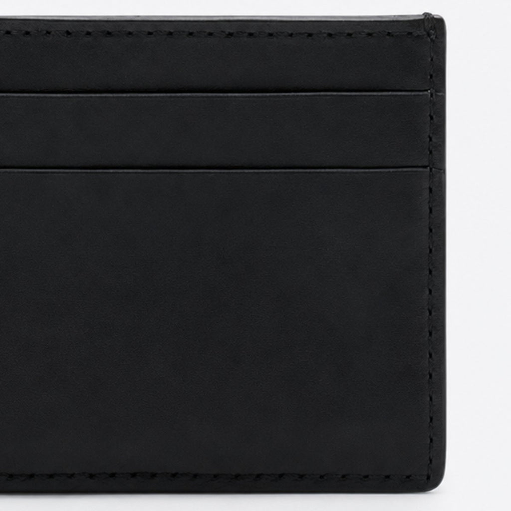Black Leather Card Case, photo 3