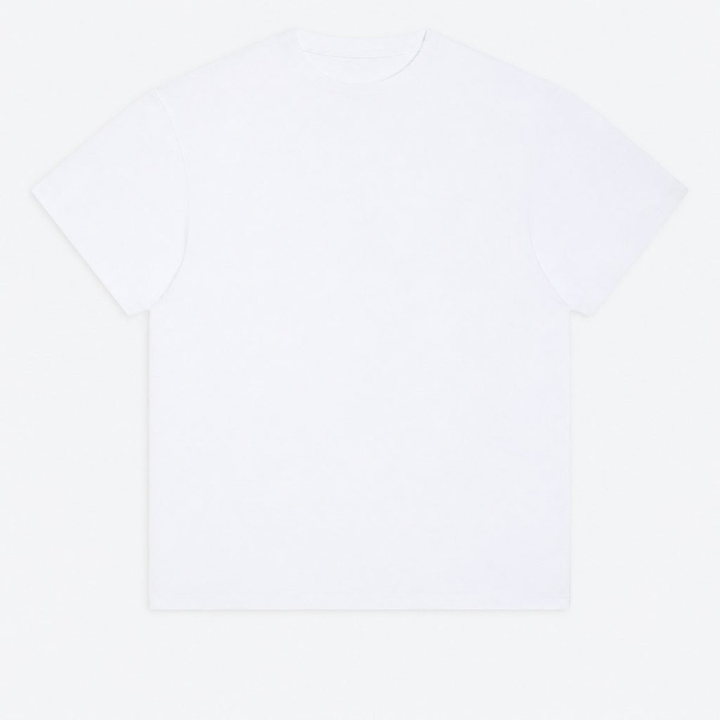 White Cotton T-Shirt, photo 3