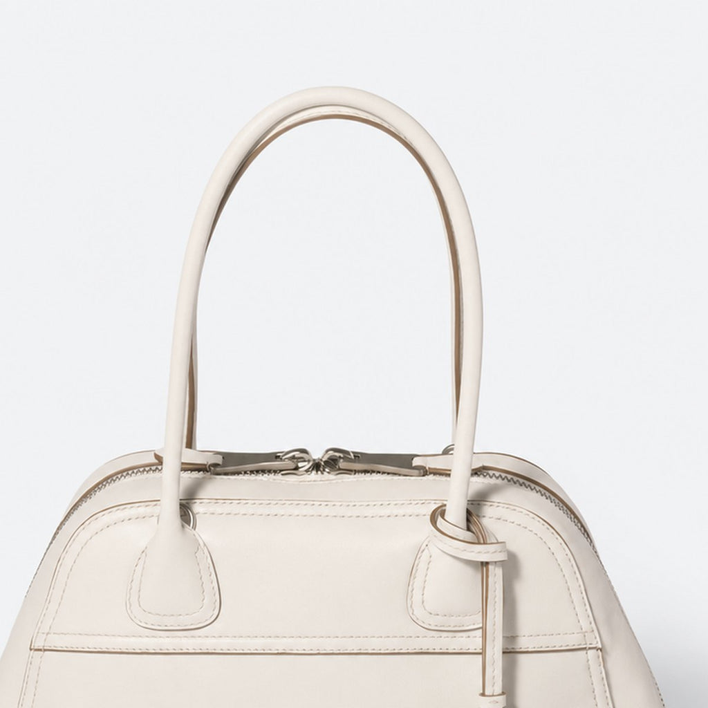 White Linen Tote Bag, photo 2