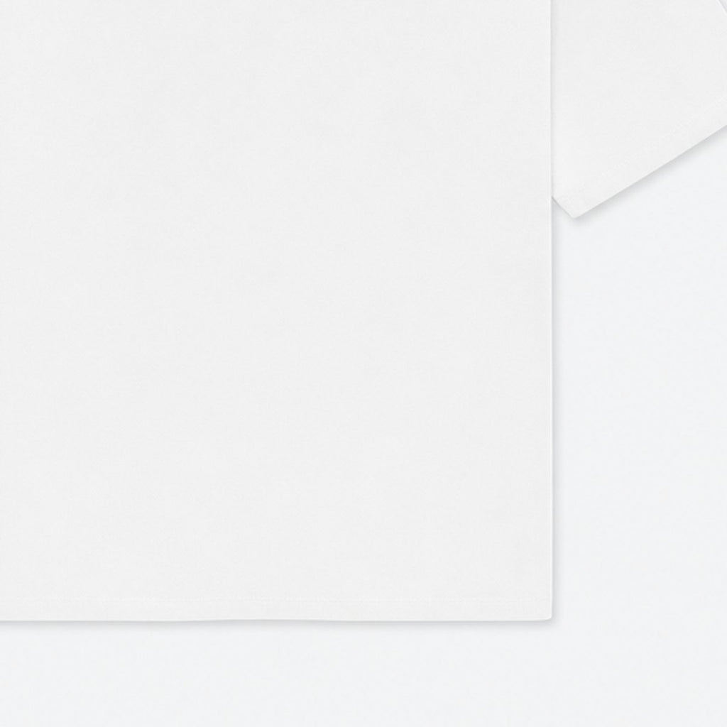 White Cotton T-Shirt, photo 3