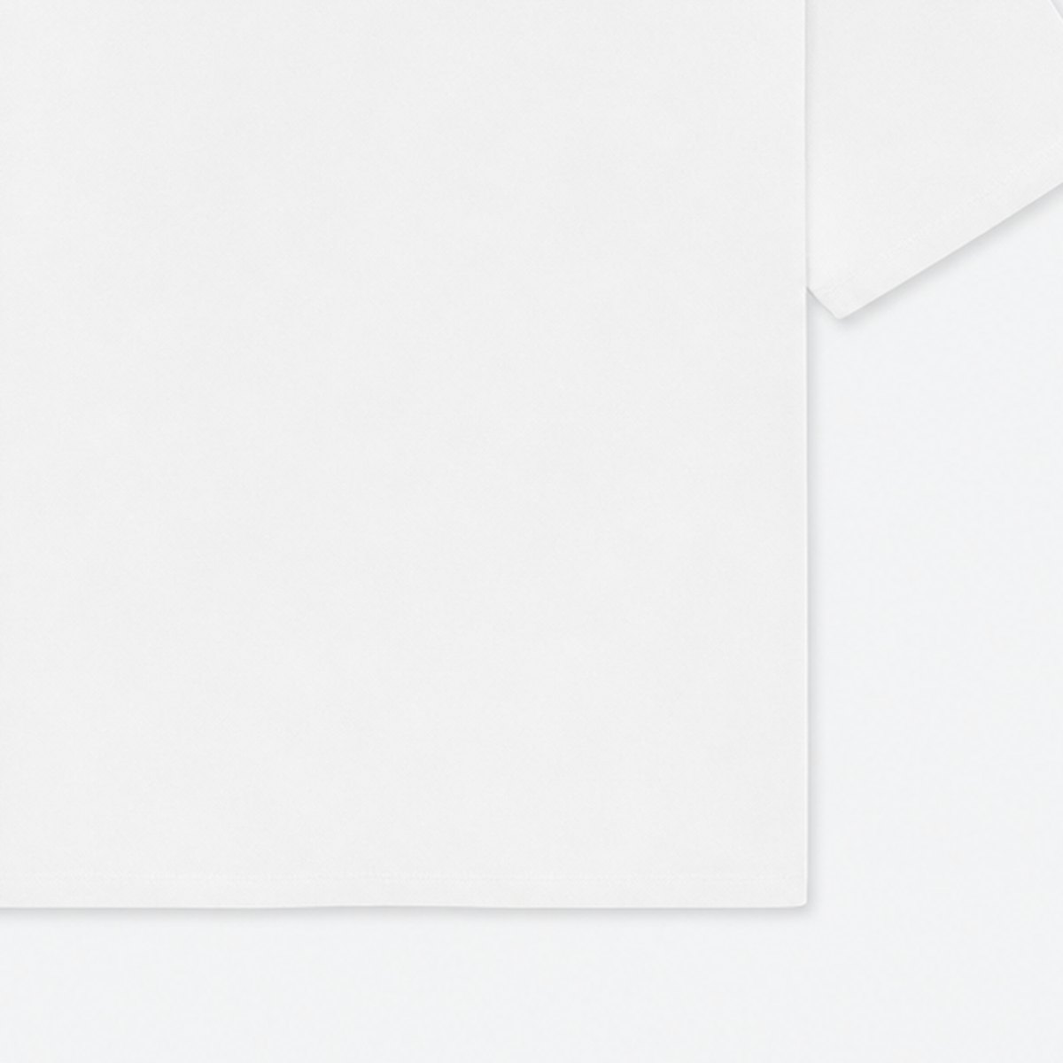White Cotton T-Shirt, photo 3