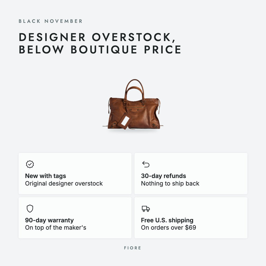 Large Caramel Leather Tote, photo 5