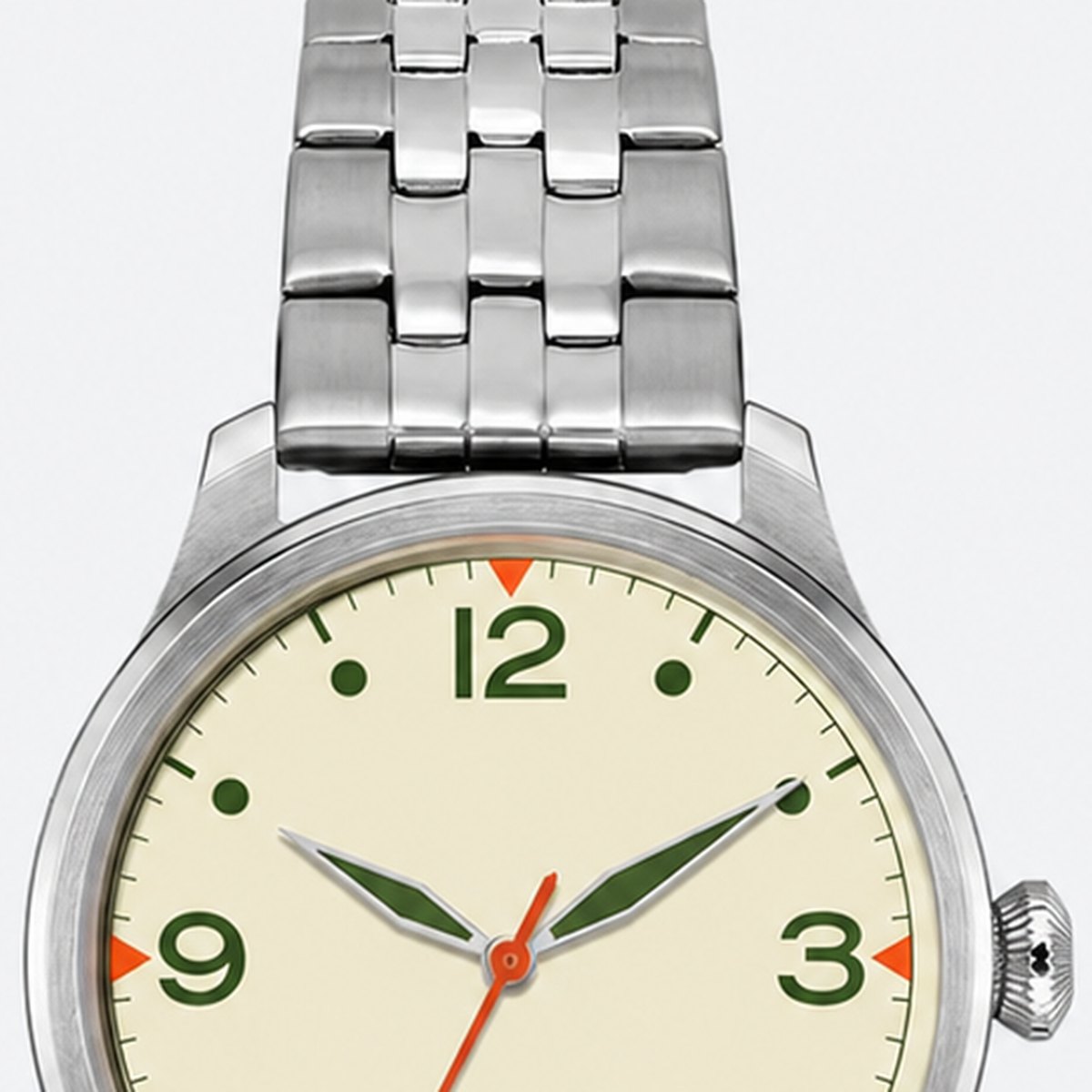 Silver Stainless Steel Watch, photo 2