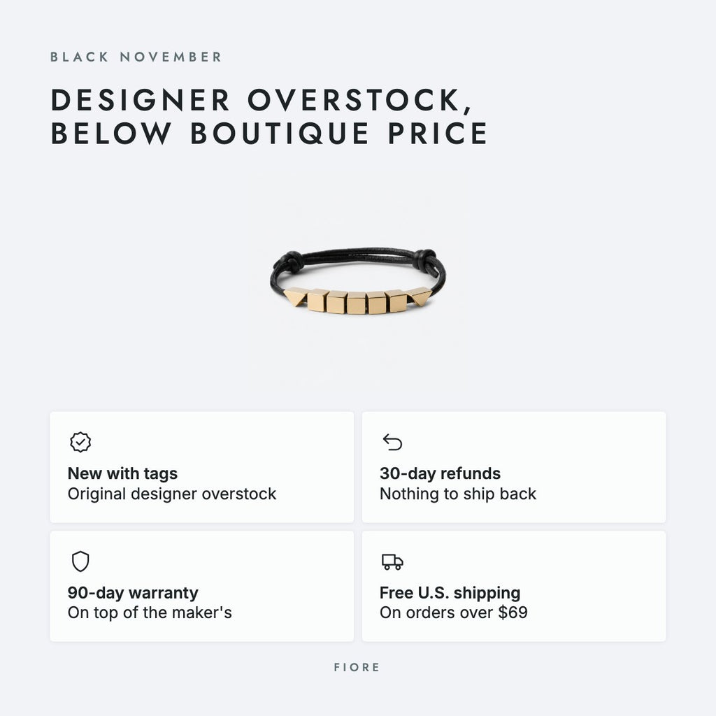 Black Leather Bracelet, photo 5