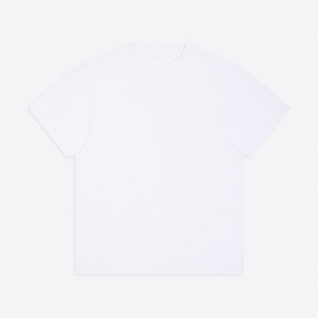 White Cotton T-Shirt, photo 1