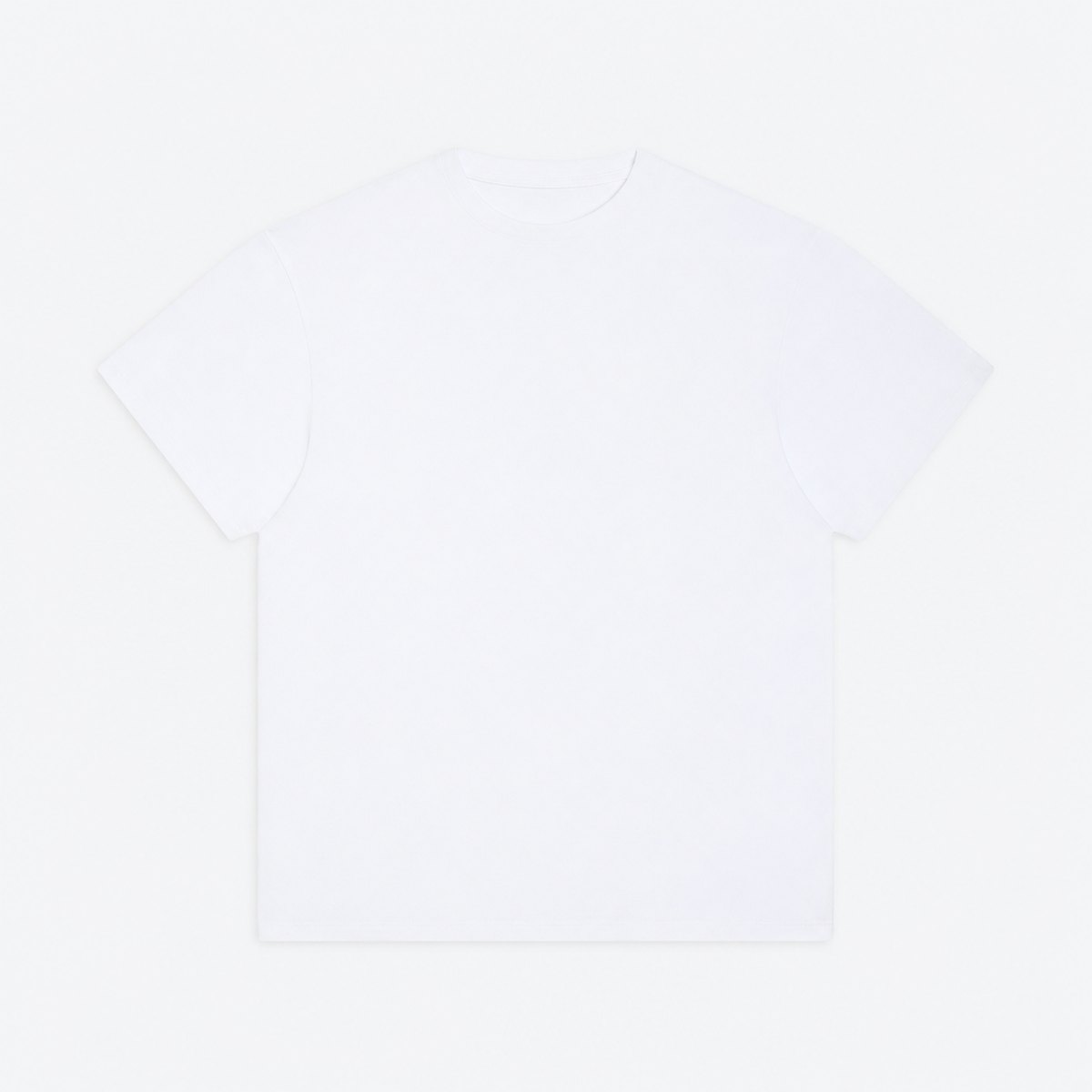 White Cotton T-Shirt, photo 1