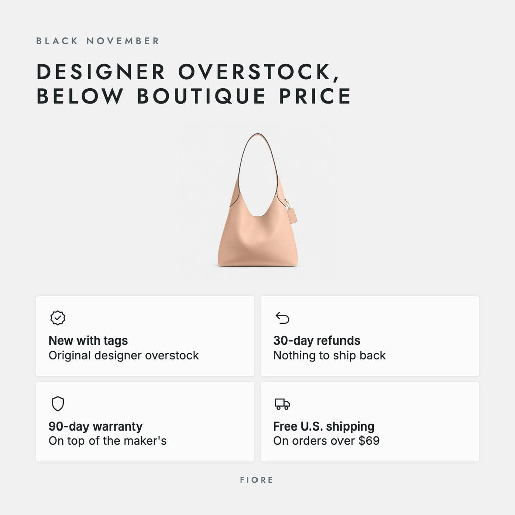 Cream Grain Leather Hobo Shoulder Bag, photo 5