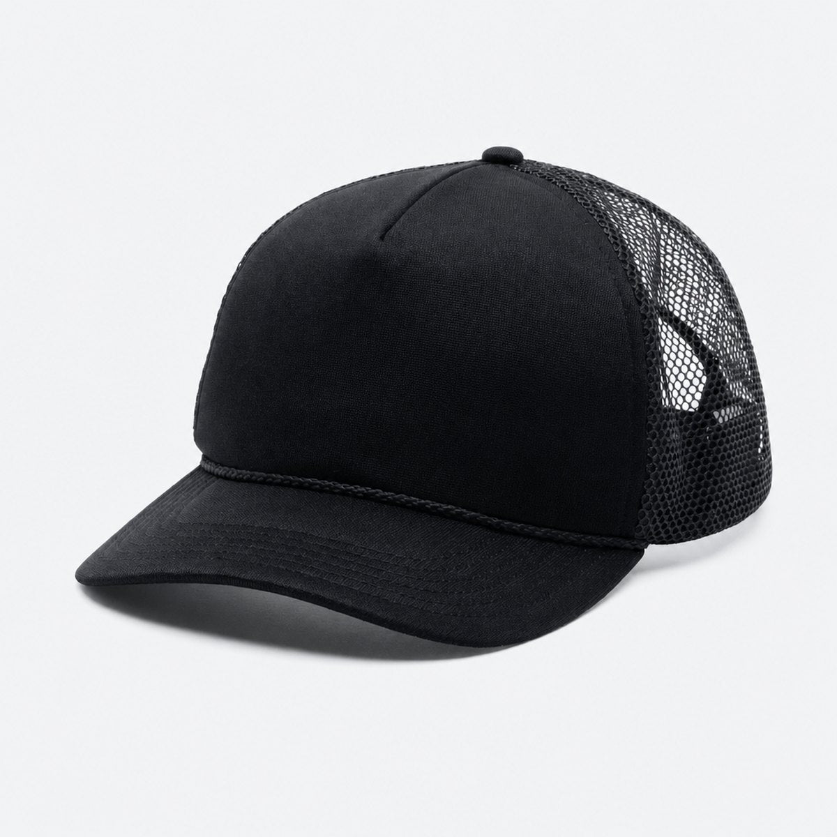 Black Cotton Cap, photo 1