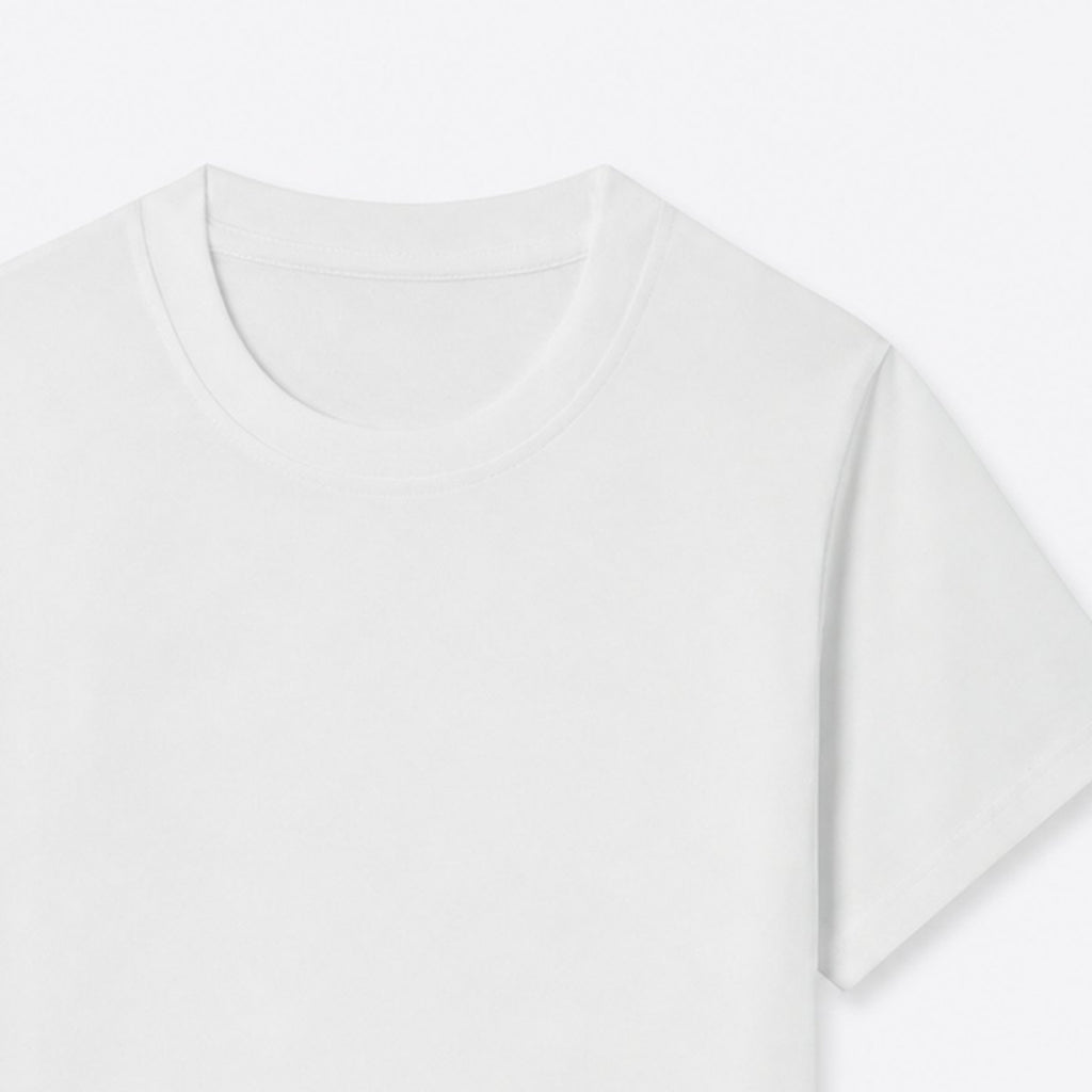 White Cotton T-Shirt, photo 2