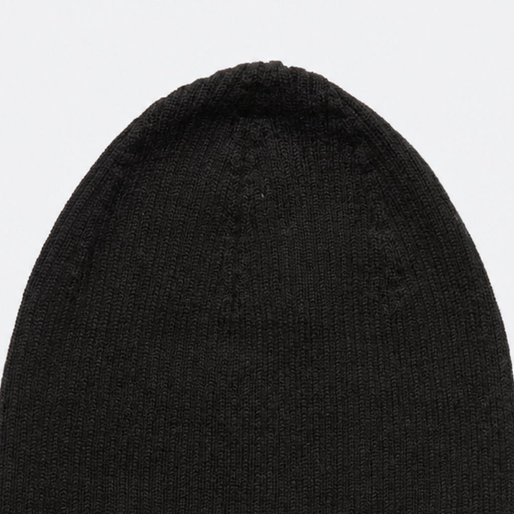 Black Wool Beanie, photo 2