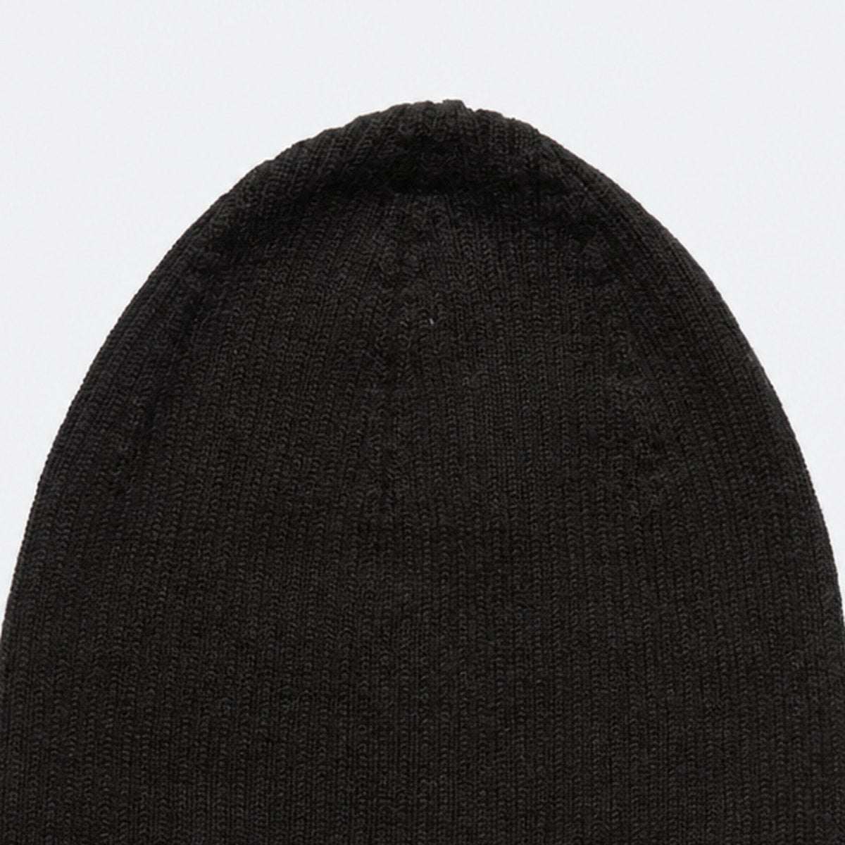 Black Wool Beanie, photo 2