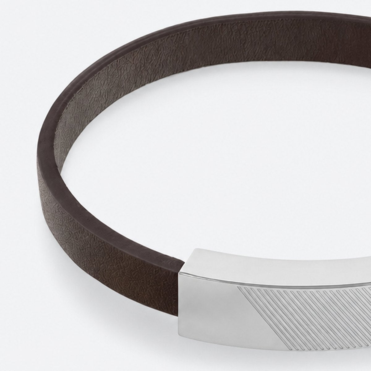 Brown Leather Bracelet, photo 2