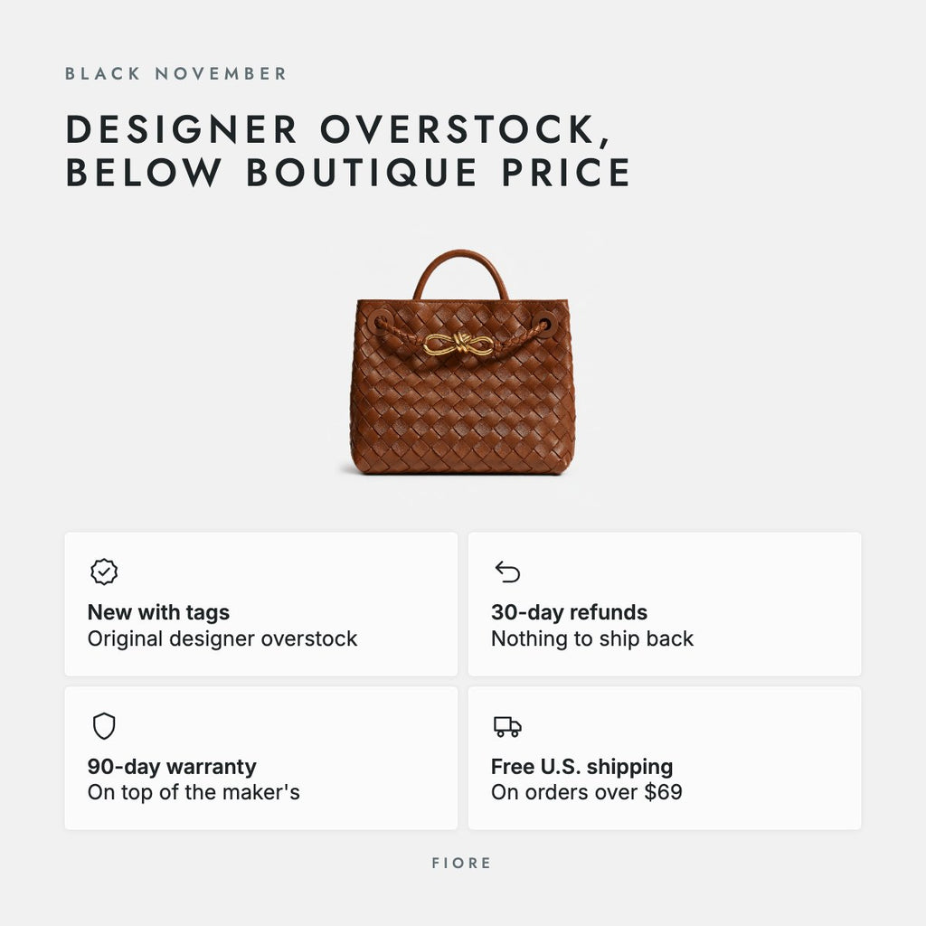 Tan Woven Leather Top-Handle Bag, photo 5