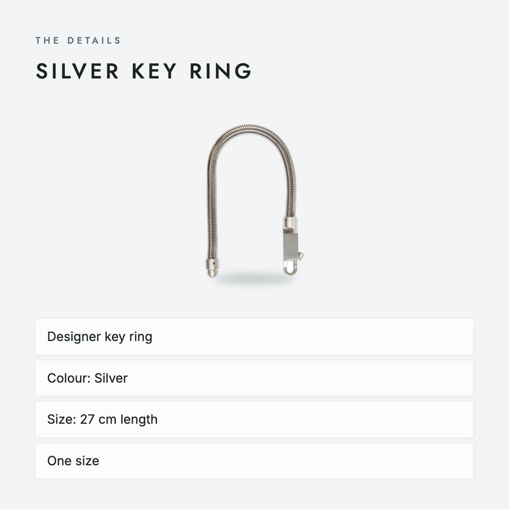 Silver Key Ring, photo 4