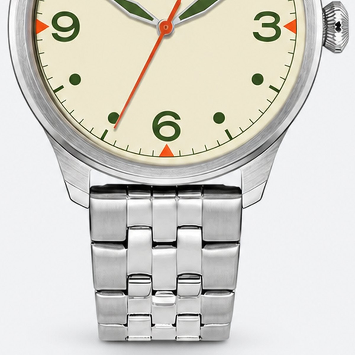 Silver Stainless Steel Watch, photo 3