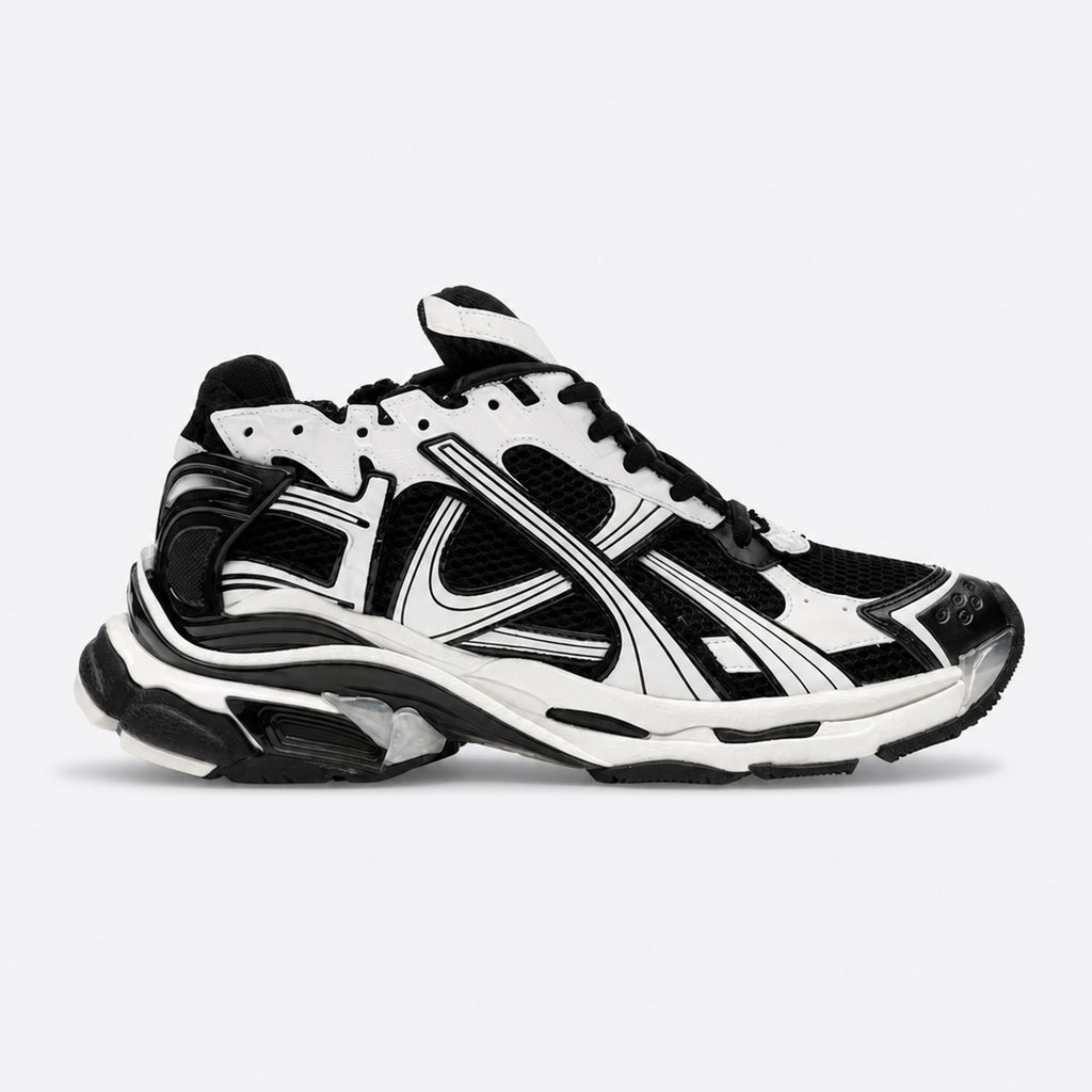 White Nylon Trainers, photo 1