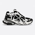White Nylon Trainers, photo 1