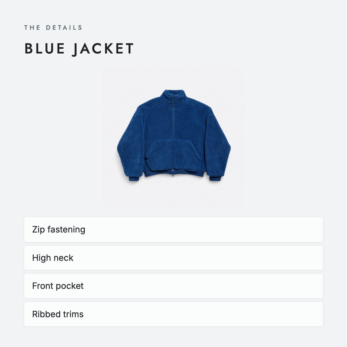 Blue Jacket, photo 4