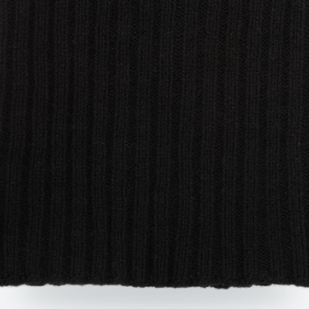 Black Cashmere Scarf, photo 3