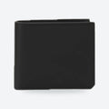 Black Leather Compact Wallet, photo 1