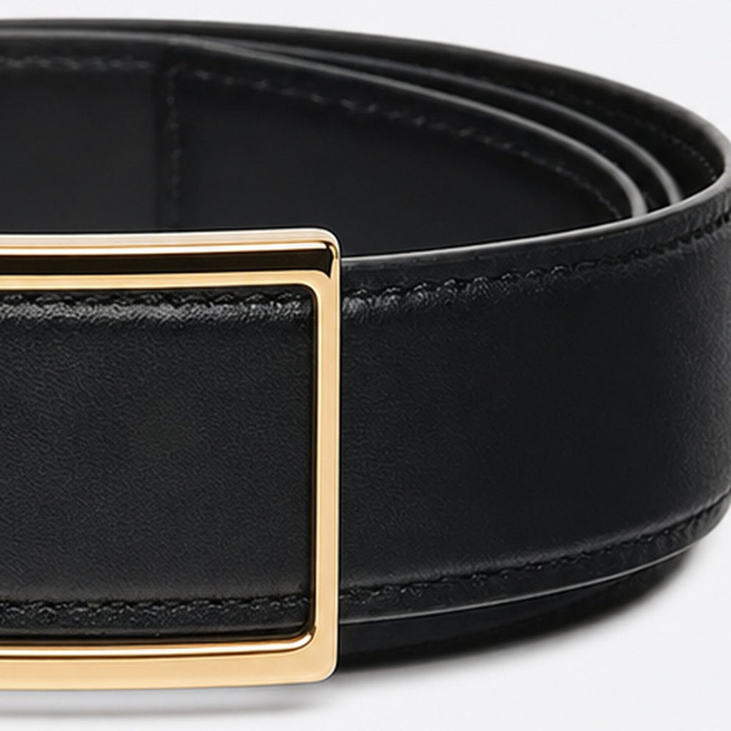 Black Leather Belt, photo 3