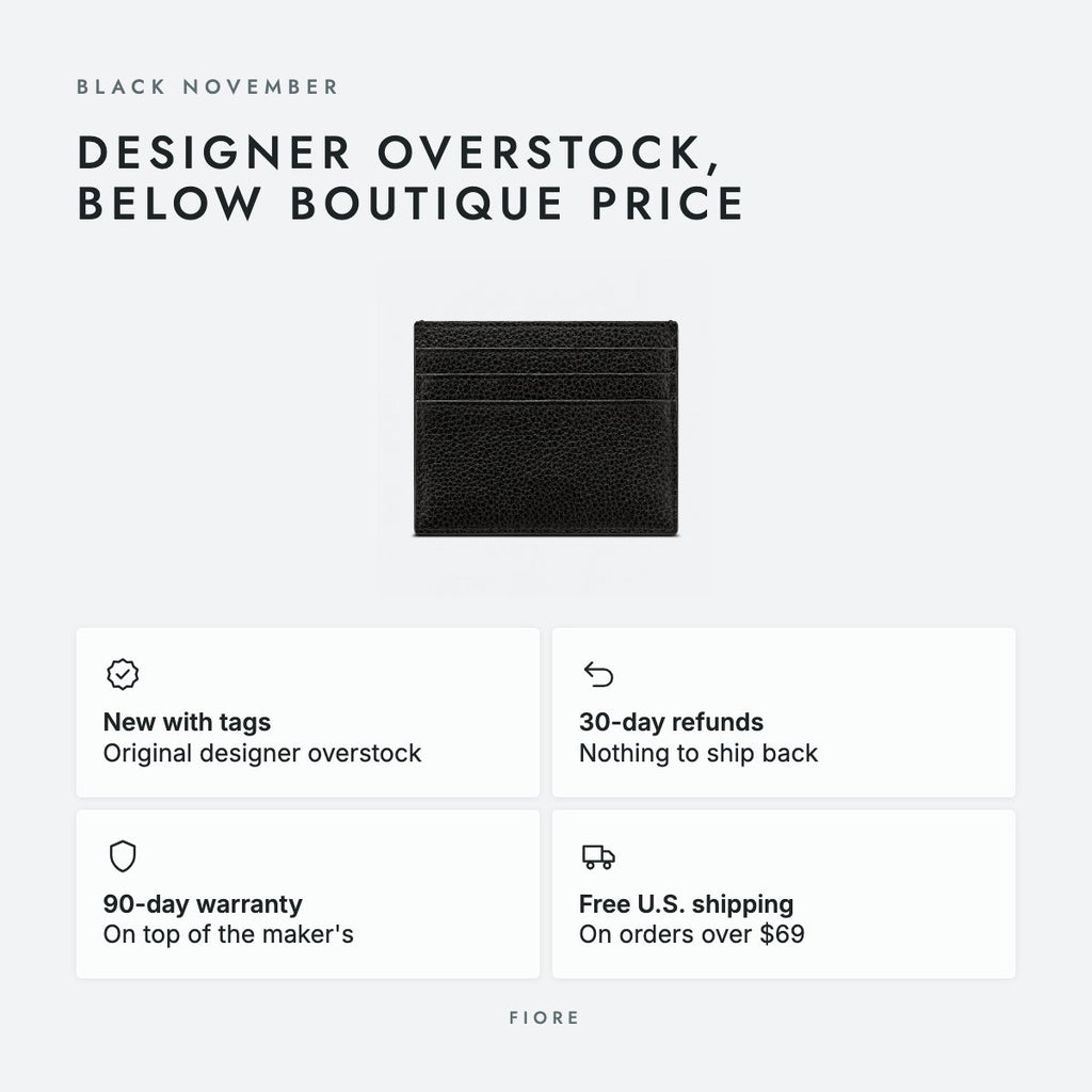 Black Leather Card Case, photo 5