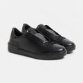 Black Leather Sneakers, photo 1