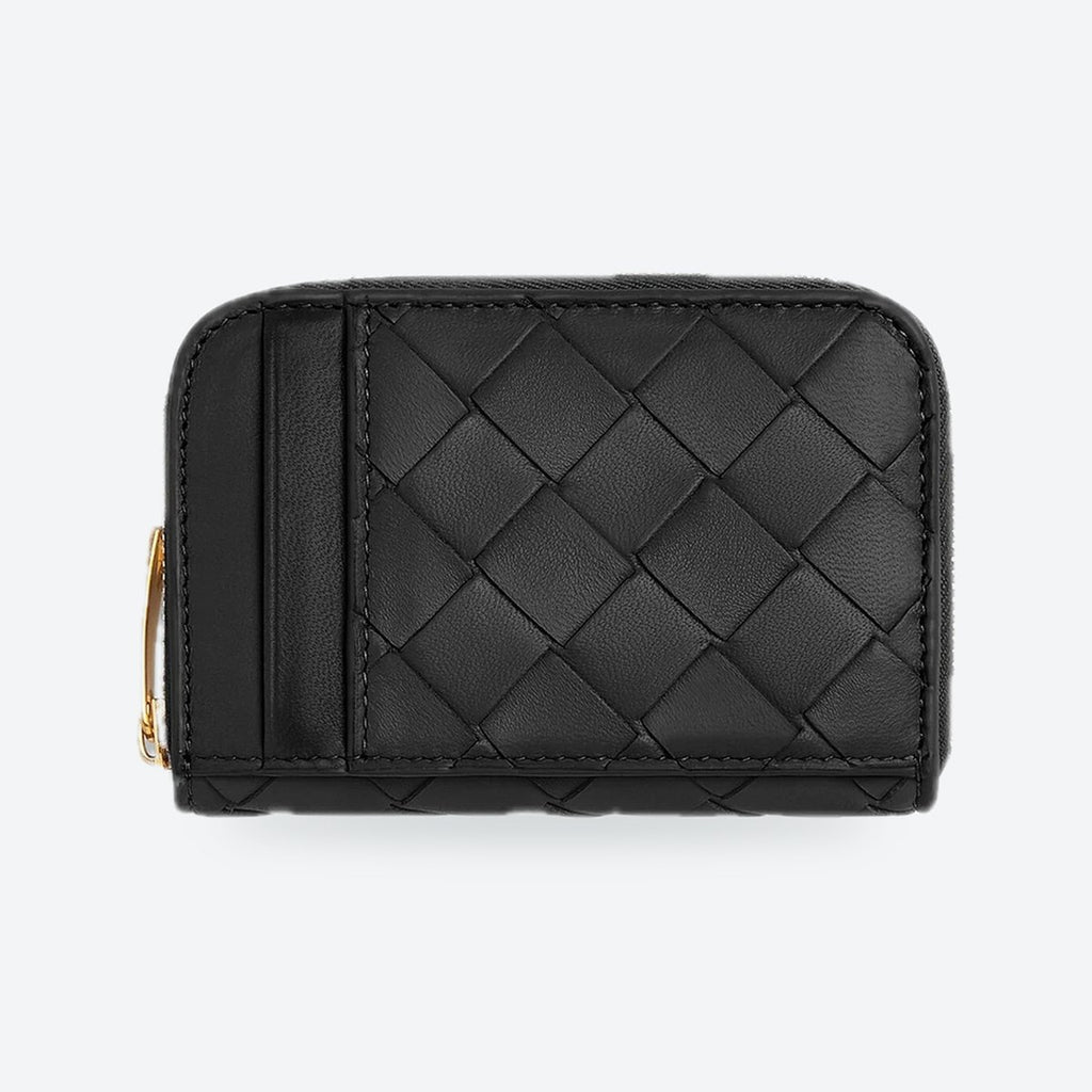 Black Leather Coin Purse, photo 1