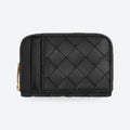 Black Leather Coin Purse, photo 1