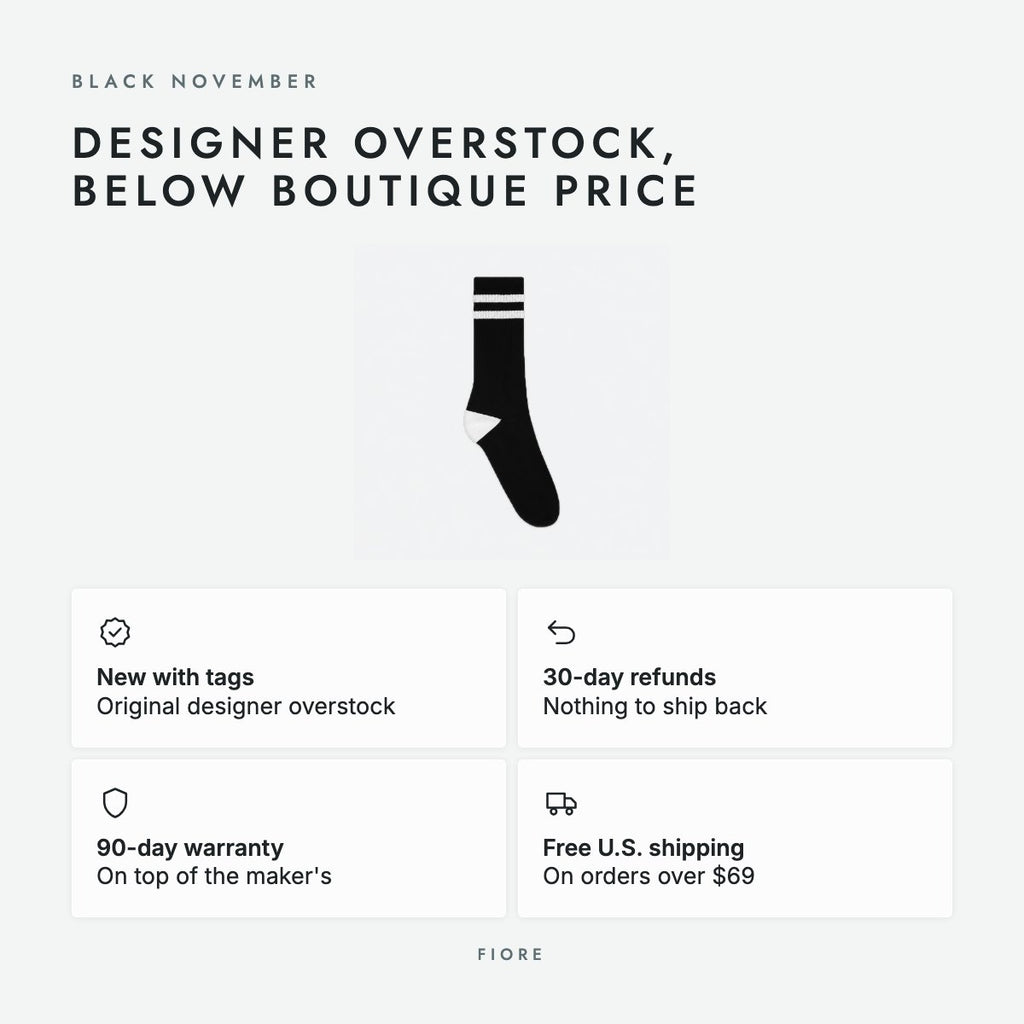 Black Cotton Socks, photo 5