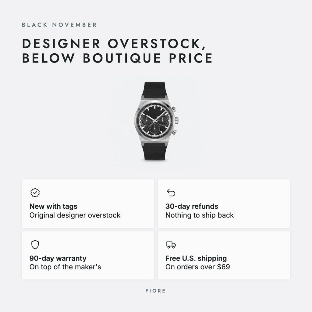 Black Stainless Steel Watch, photo 5