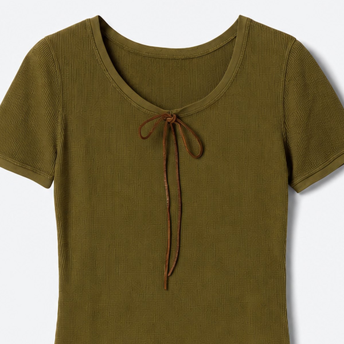 Green Cotton Dress, photo 2