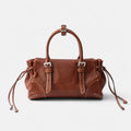 Brown Nylon Shoulder Bag, photo 1