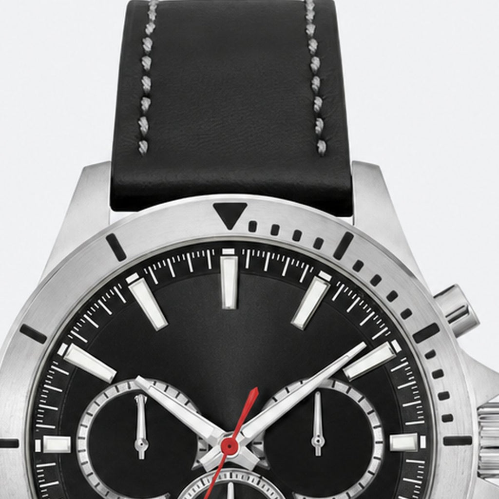 Black Stainless Steel Watch, photo 2