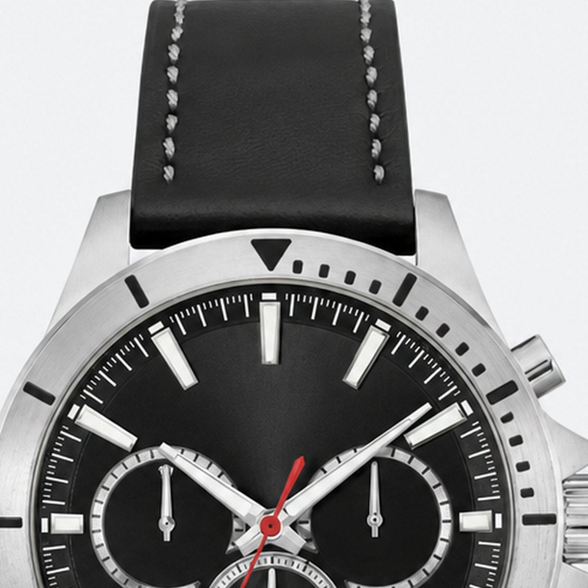 Black Stainless Steel Watch, photo 2