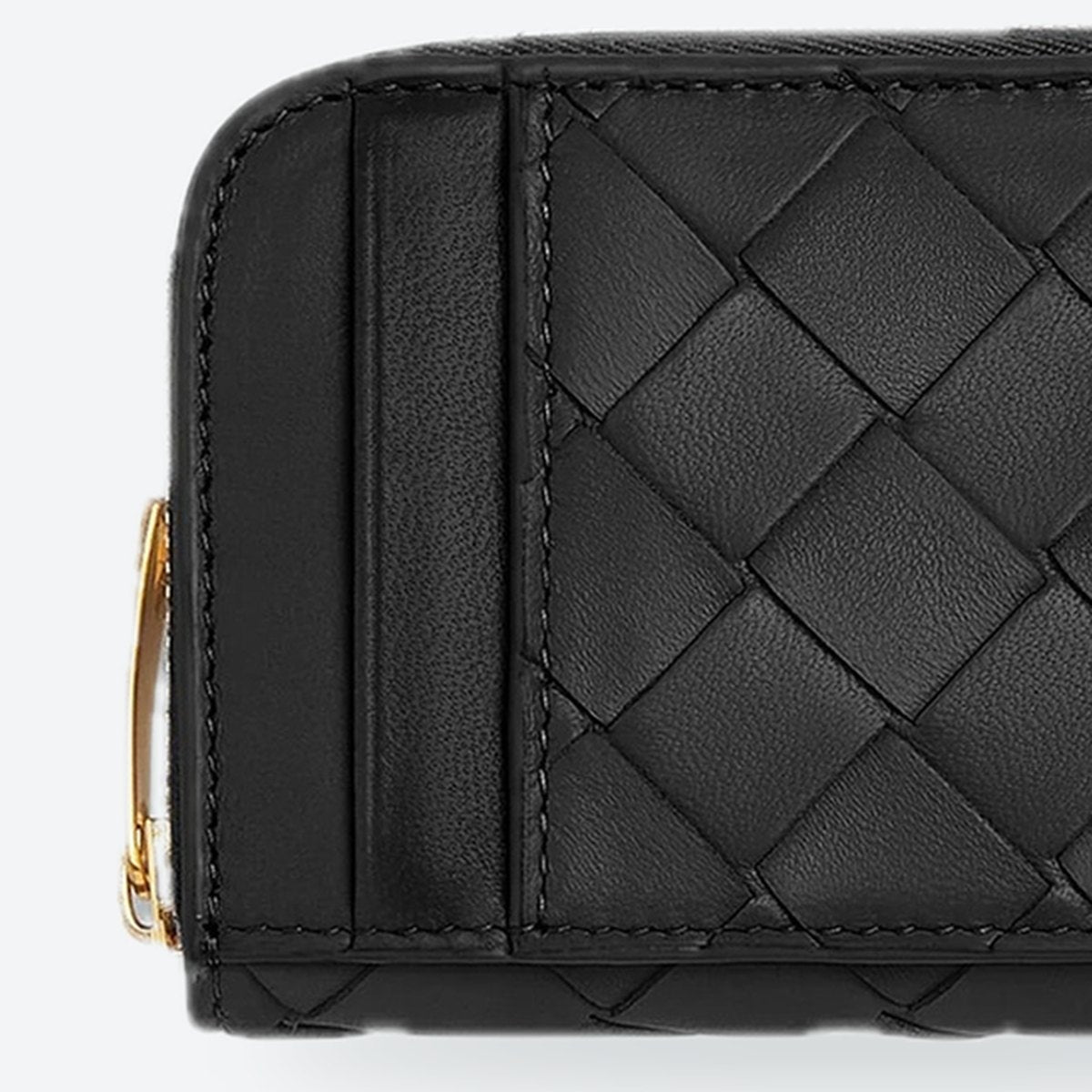 Black Leather Coin Purse, photo 2