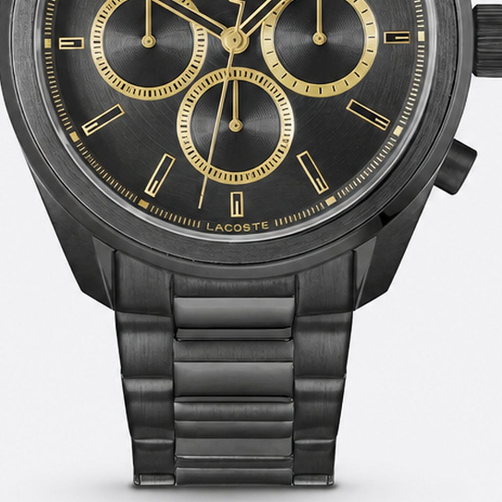 Black 42mm Chronograph Watch, photo 3