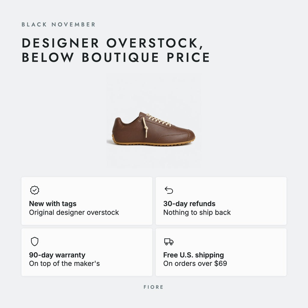 Brown Leather Trainers, photo 5