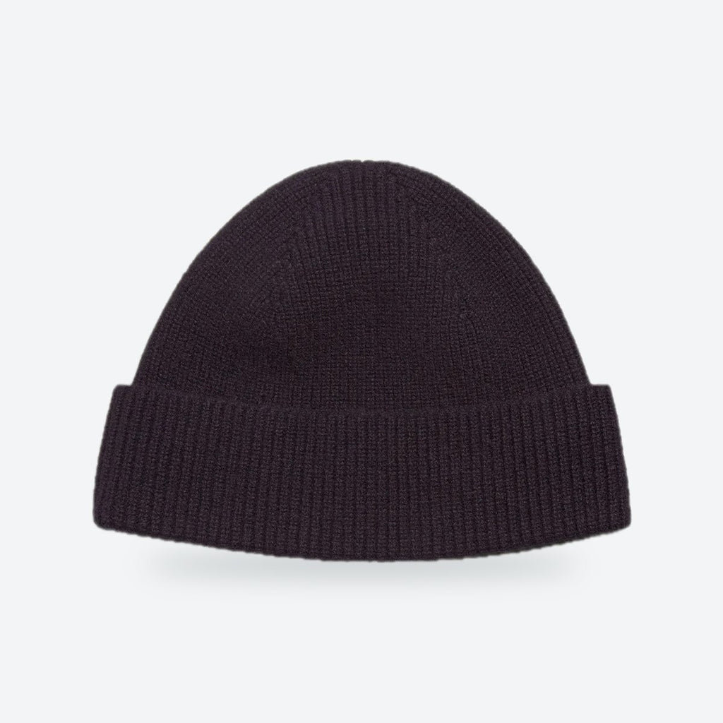 Black Cashmere Beanie, photo 1