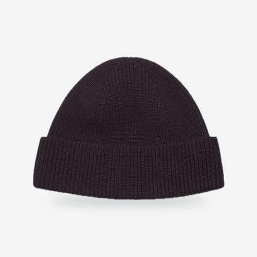 Black Cashmere Beanie, photo 1