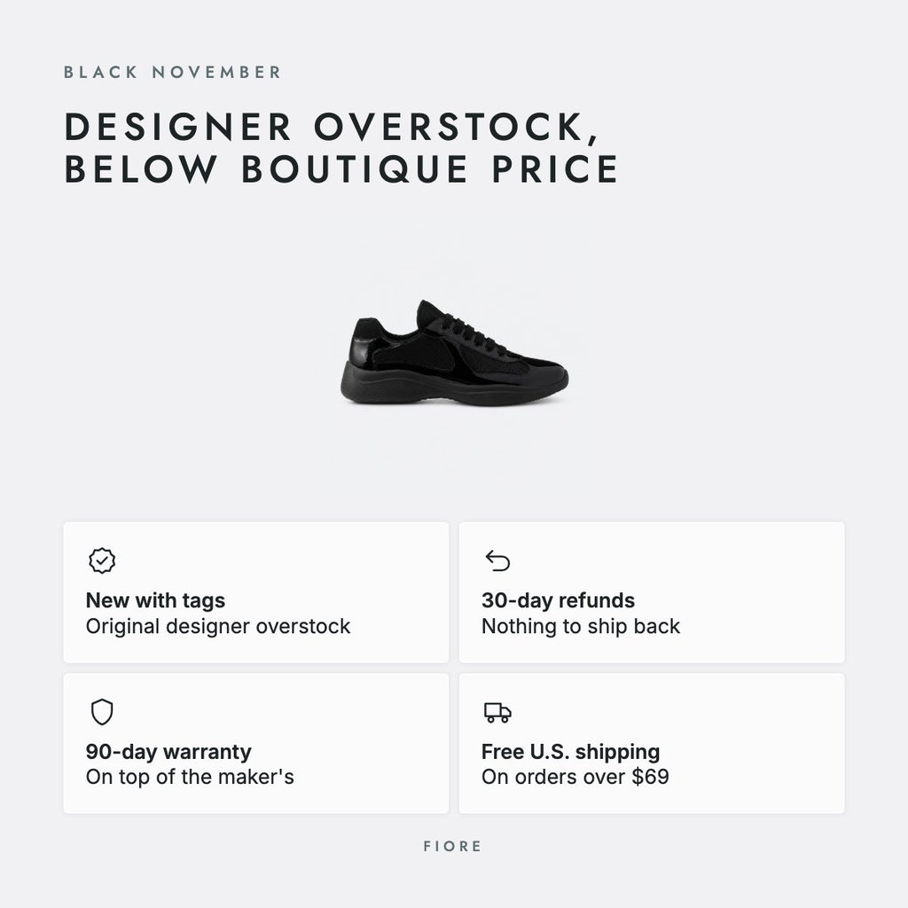 Black Patent Leather and Technical Fabric Sneakers, photo 5