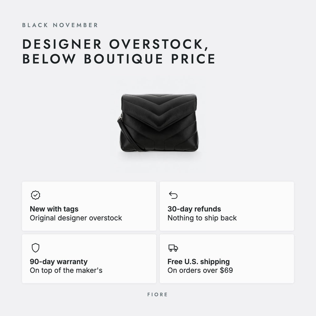 Mini Black Quilted Leather Crossbody Bag, photo 5